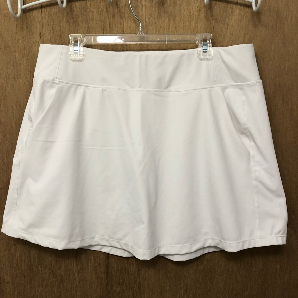 Lole White Athletic Skort